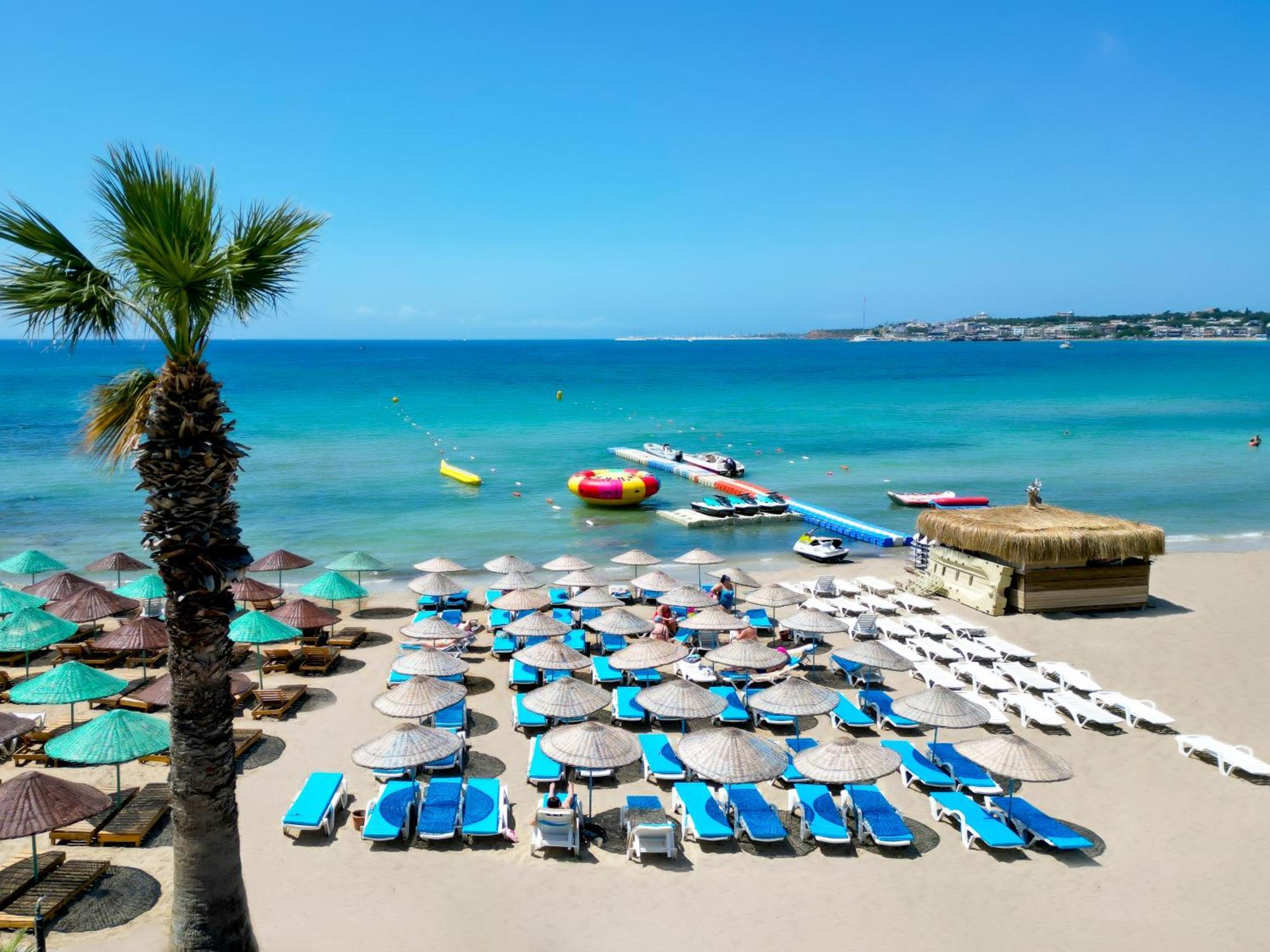 City Point Beach&Spa Hotel Didim Luaran gambar