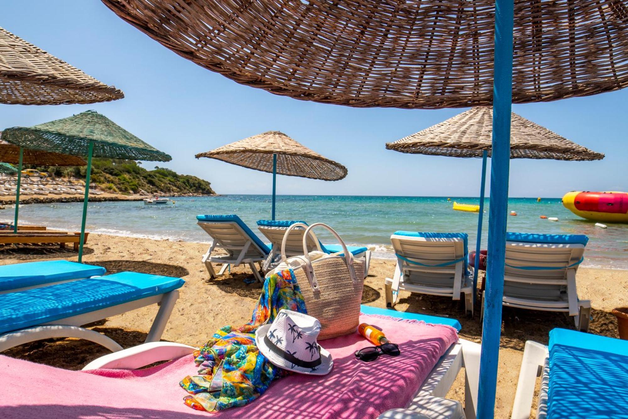 City Point Beach&Spa Hotel Didim Luaran gambar