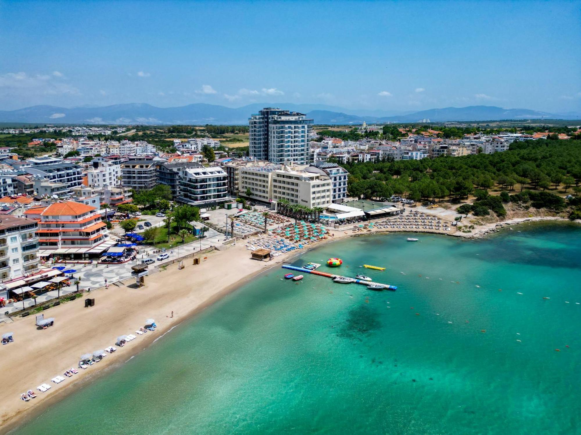City Point Beach&Spa Hotel Didim Luaran gambar