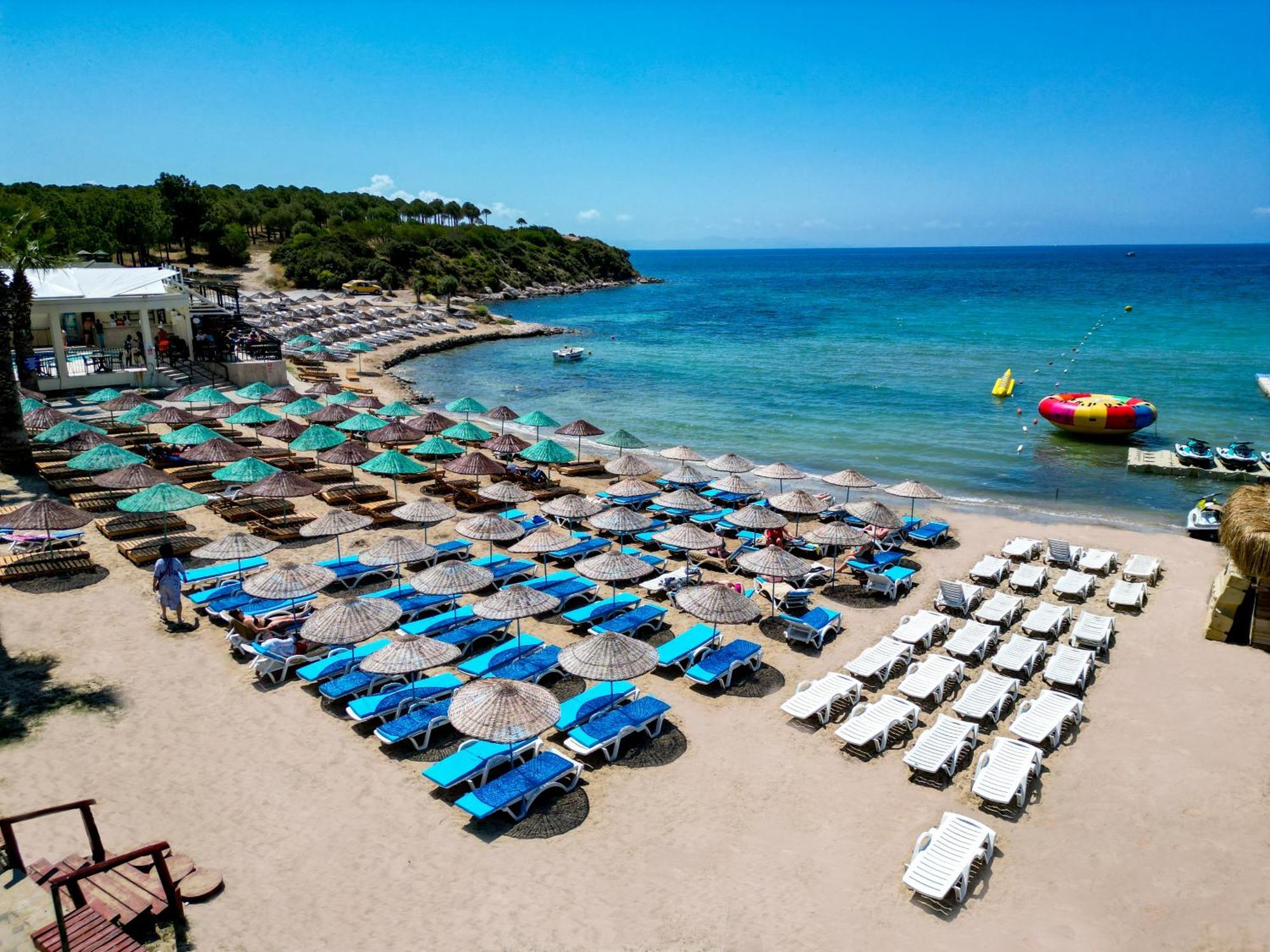 City Point Beach&Spa Hotel Didim Luaran gambar