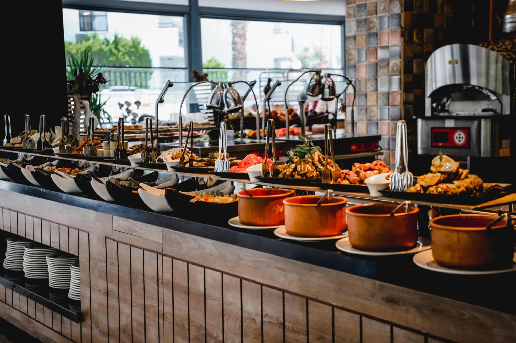 City Point Beach&Spa Hotel Didim Luaran gambar