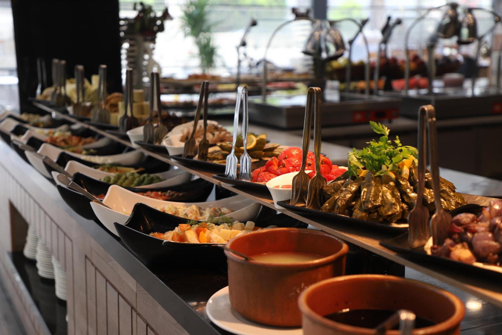 City Point Beach&Spa Hotel Didim Luaran gambar