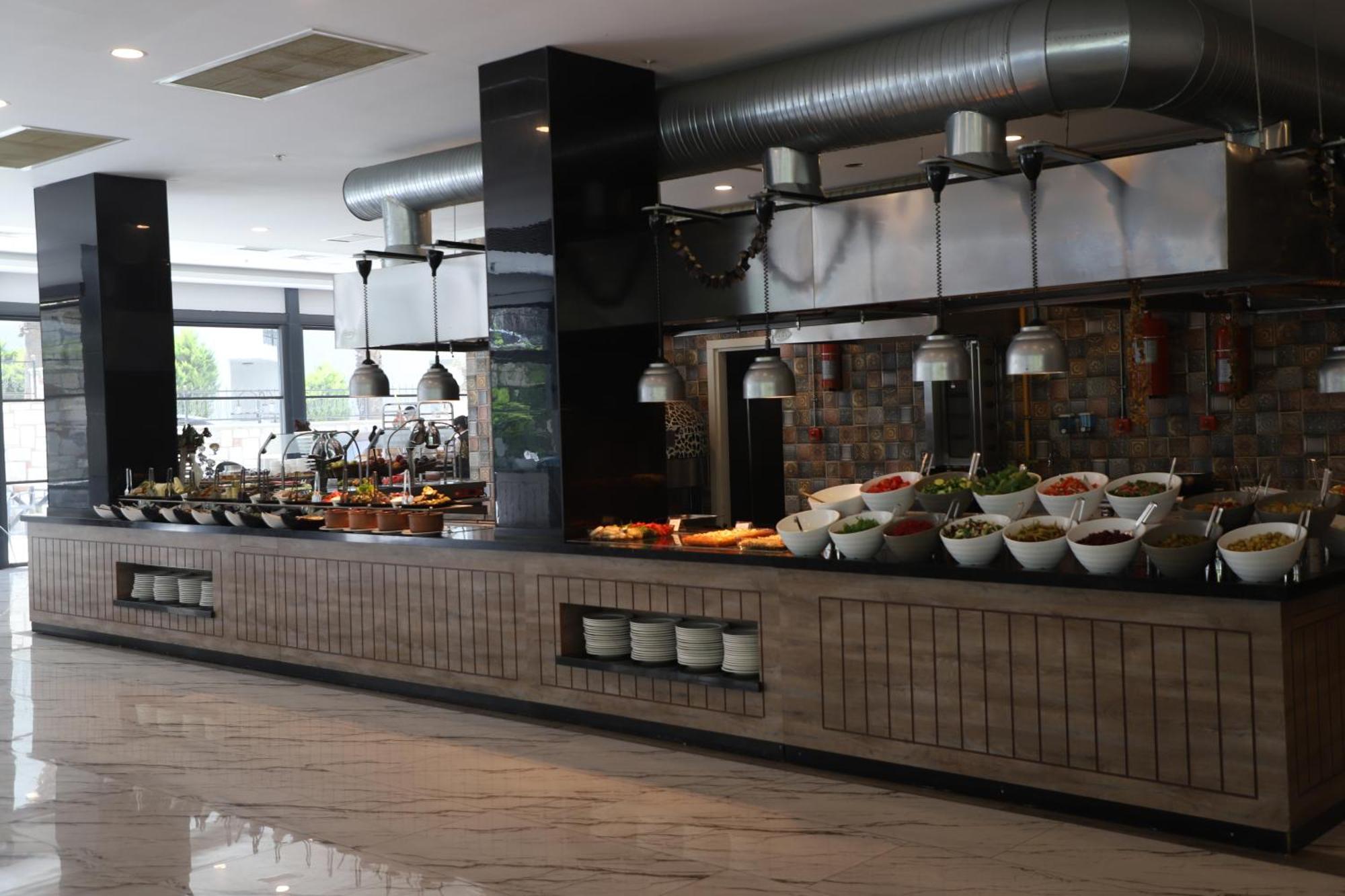 City Point Beach&Spa Hotel Didim Luaran gambar