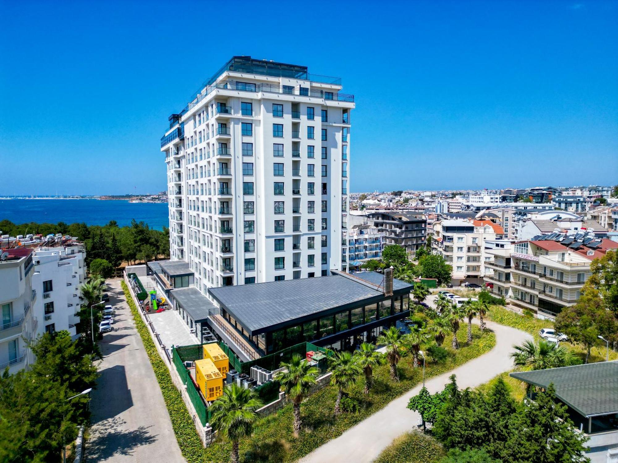 City Point Beach&Spa Hotel Didim Luaran gambar