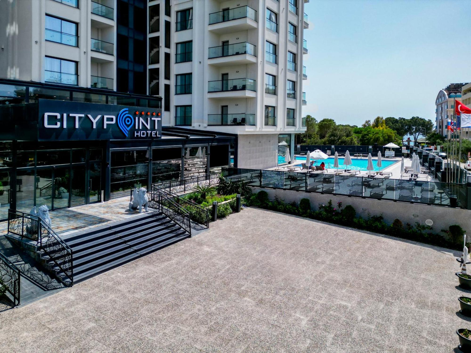 City Point Beach&Spa Hotel Didim Luaran gambar