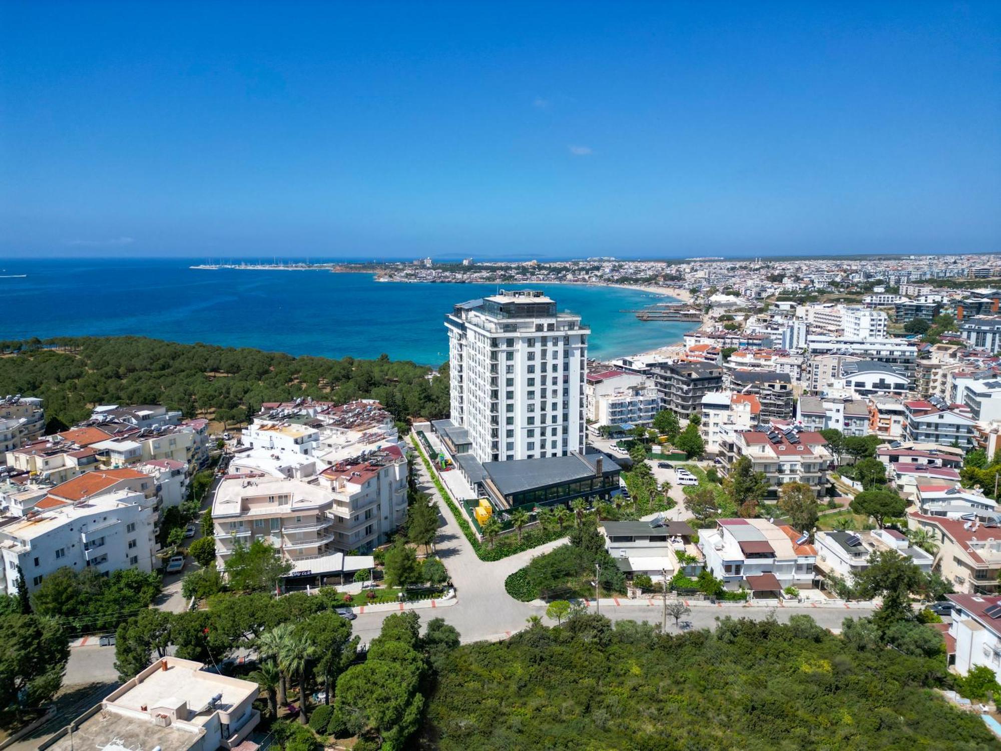 City Point Beach&Spa Hotel Didim Luaran gambar