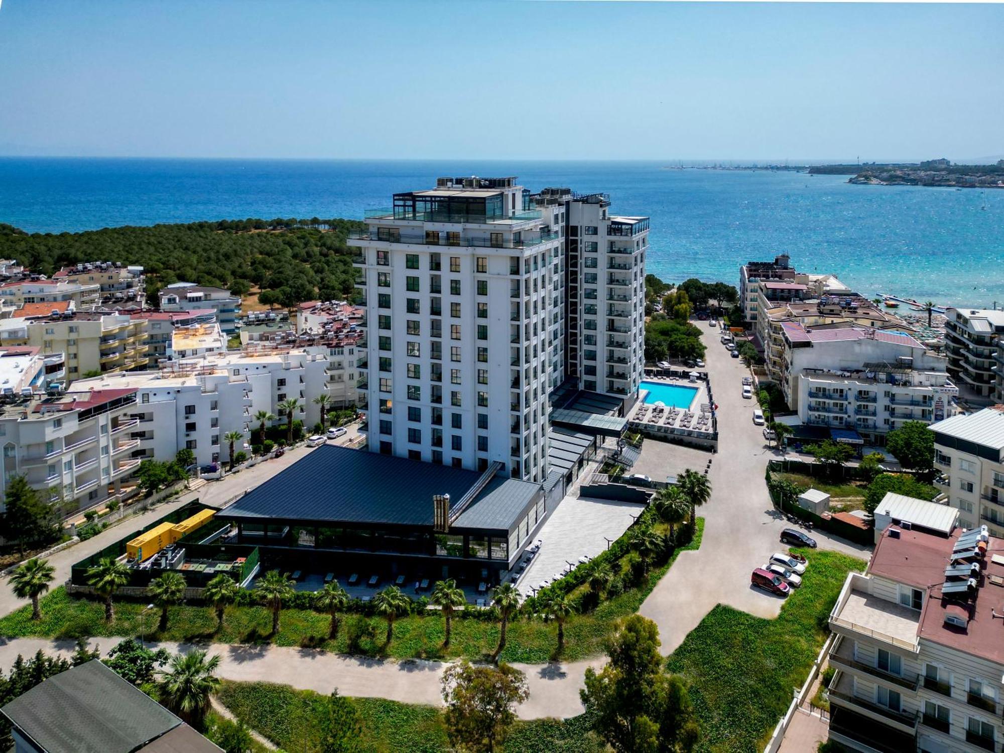City Point Beach&Spa Hotel Didim Luaran gambar